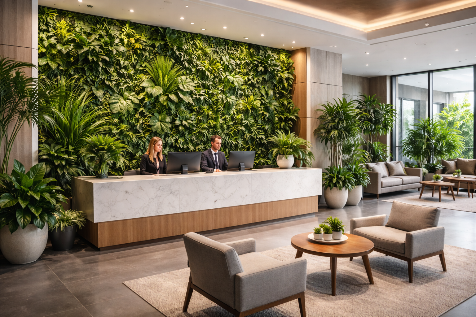 Büyükçekmece İç Mekan Bitki Bakım Hizmeti