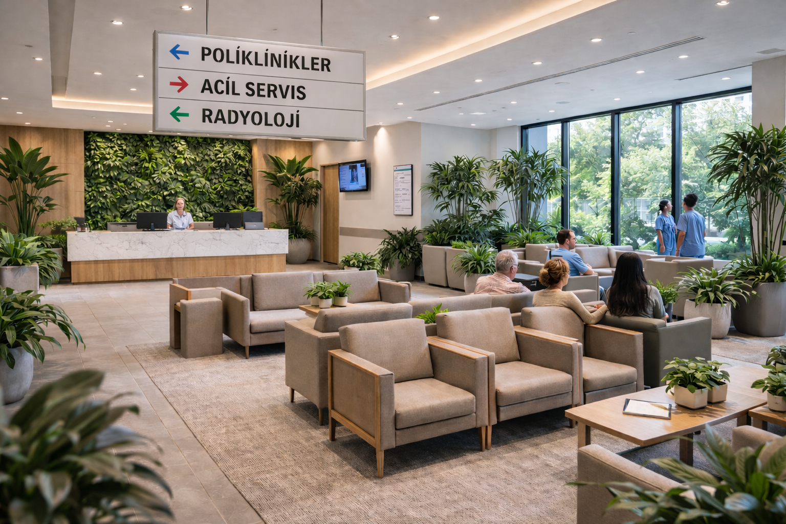 Bakırköy İç Mekan Bitki Bakım Hizmeti