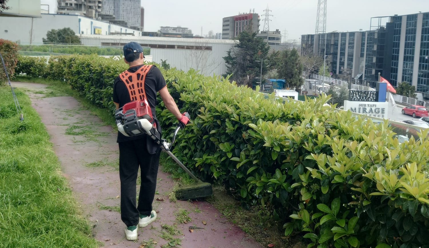 Suryapı Mirage Peyzajı Green Design’a Emanet